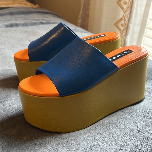 Simon Miller Platforms - Picture 3 of 6